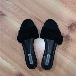 Black Steve Madden Sandals